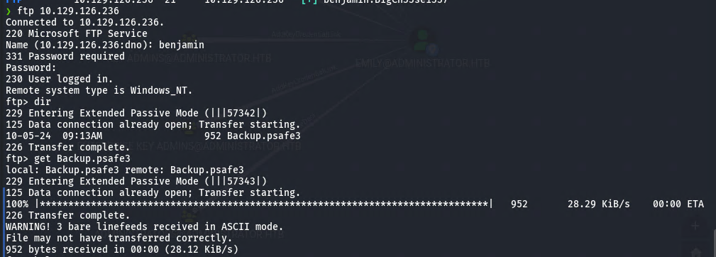 FTP Directory (Benjamin)